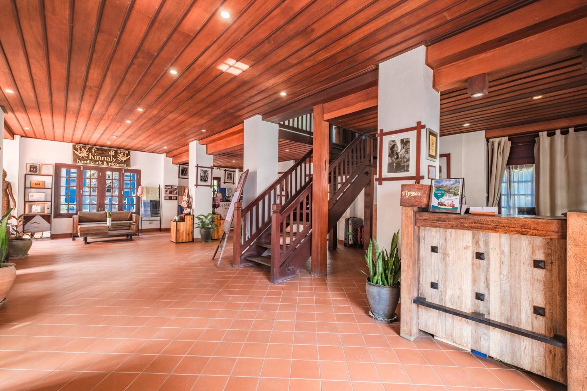 Sanctuary Hotel לואנג פרבאנג מראה חיצוני תמונה