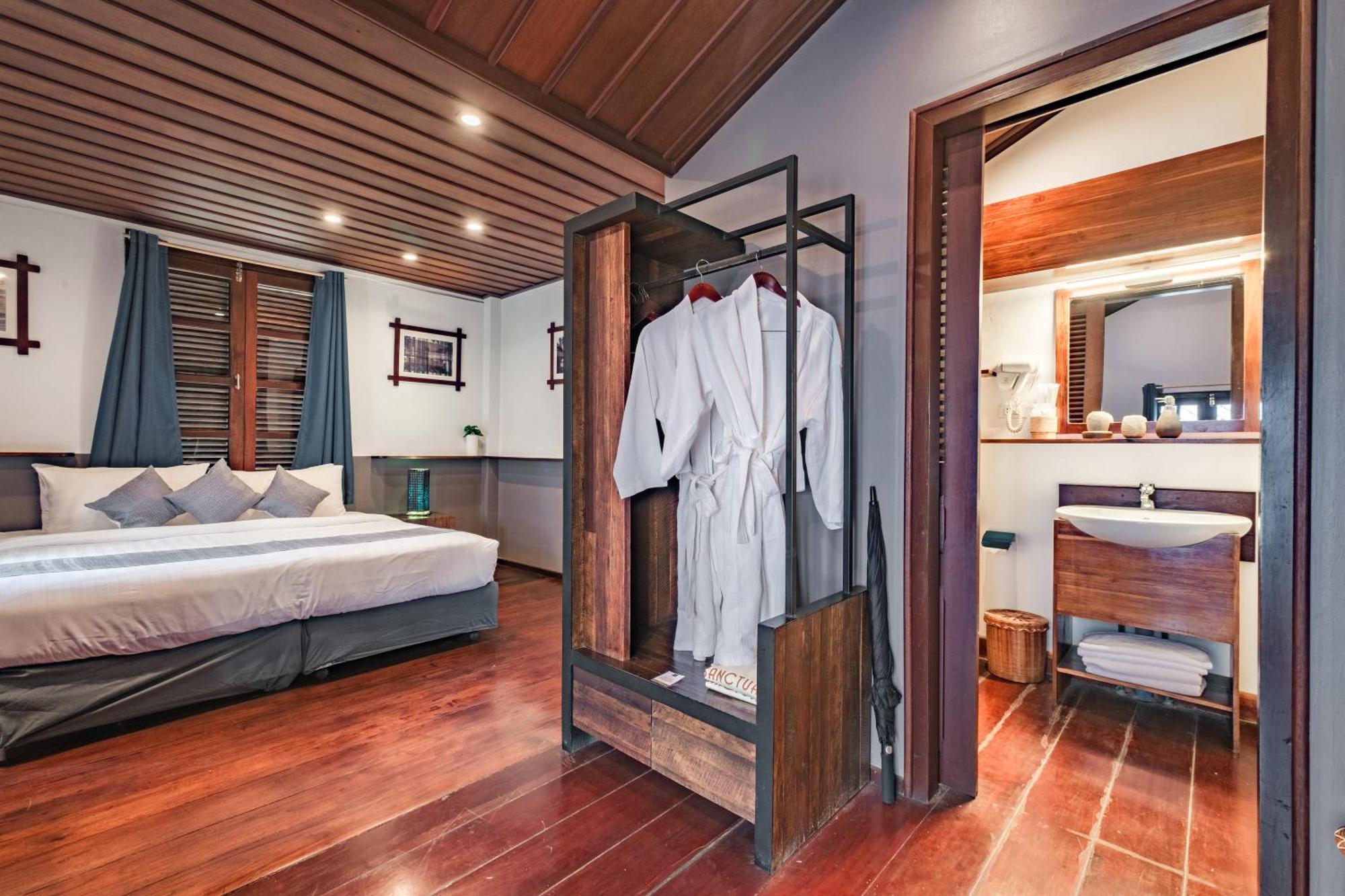 Sanctuary Hotel לואנג פרבאנג מראה חיצוני תמונה